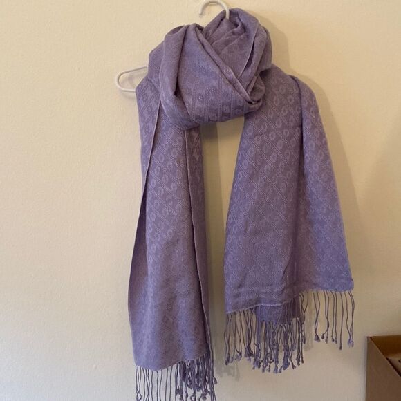 Womens Scarf or Wrap Purple - Picture 1 of 9